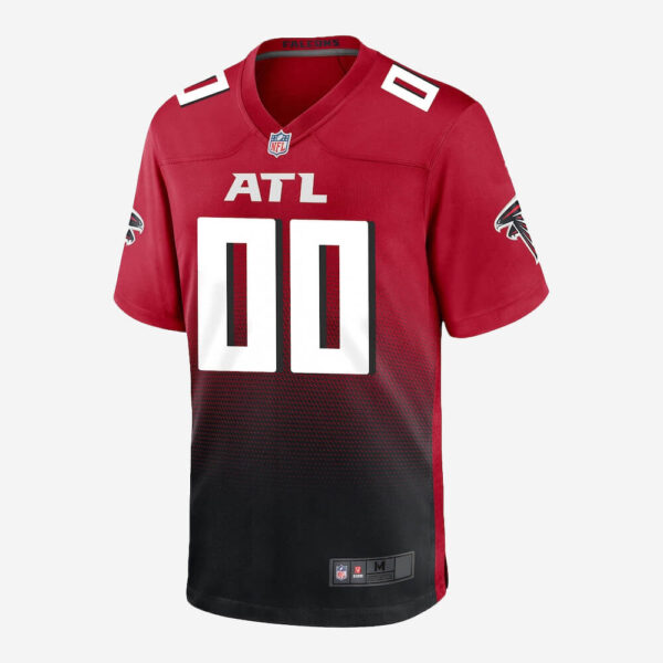 Atlanta-Falcons-Nike-Custom-Game-Jersey-Red