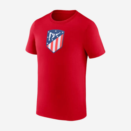 Atletico-de-Madrid-Red-Crest-T-Shirt