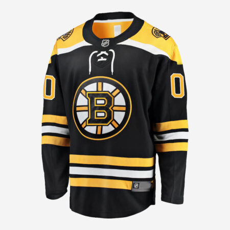 Boston-Bruins-Home-Breakaway-Custom-Jersey-Black