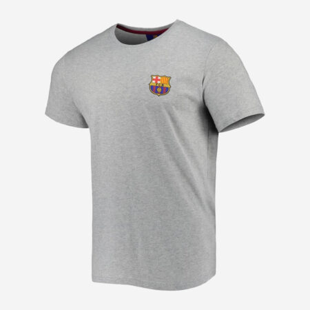 Classic-Barcelona-White-Retro-Heavy-T-Shirt