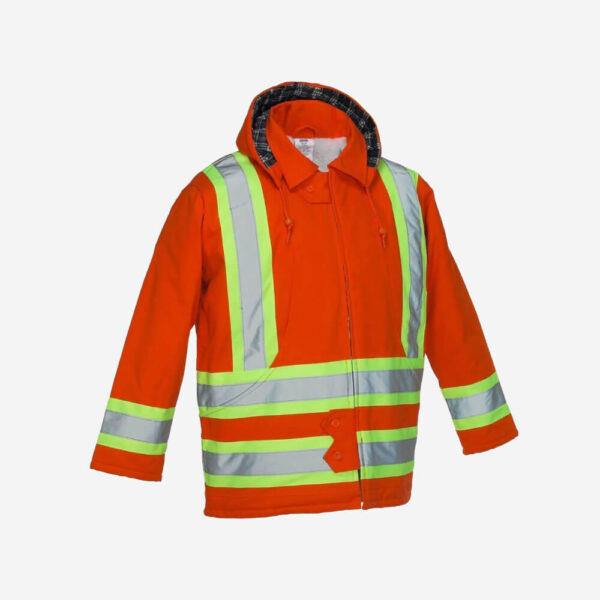 Cotton-Canvas-Insulated-Safety-Parka