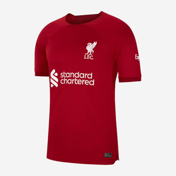 Custom-Liverpool-Home-Replica-Jersey-in-Red