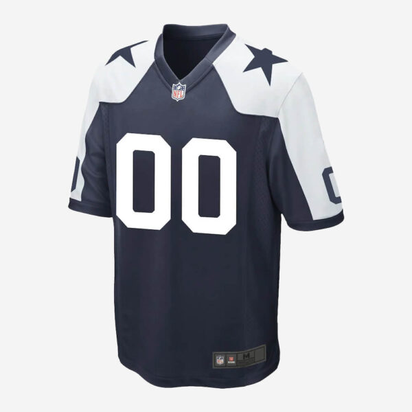 Dallas-Cowboys-Custom-Game-Jersey-Navy