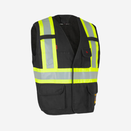 Fire-Resistant-Cotton-Duck-Hi-Vis-Safety-Vest