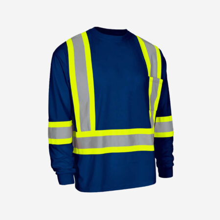 Hi-Vis-Crew-Neck-Long-Sleeve-Safety-Tee-with-Chest-Pocket