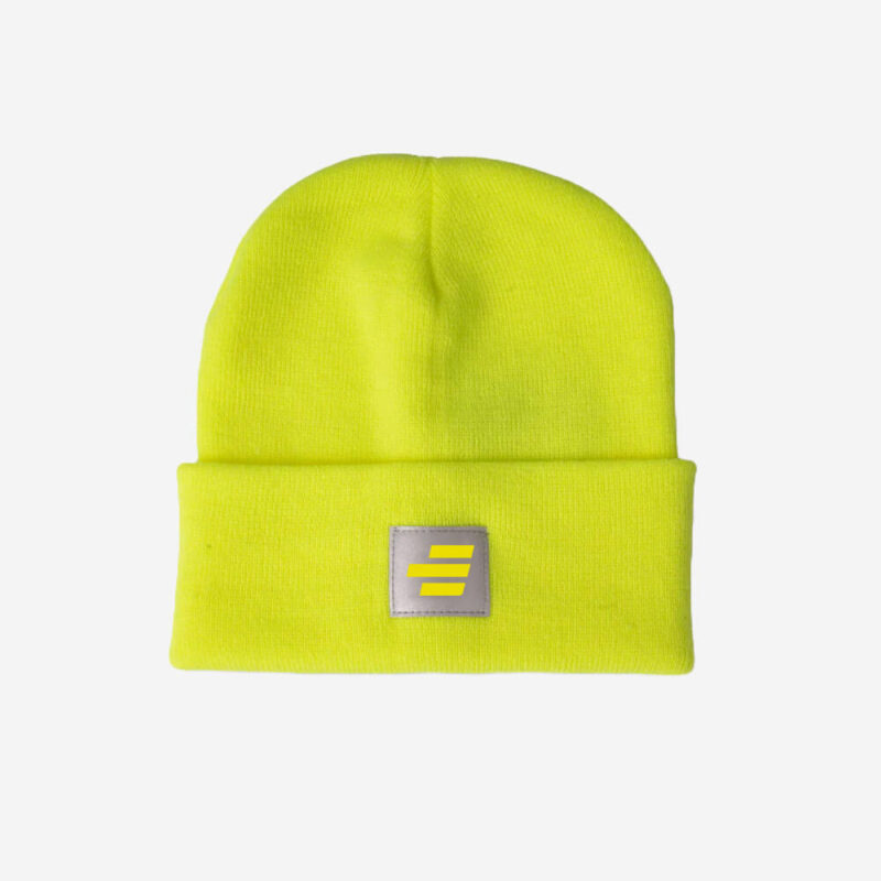 Hi-Vis-Lime-Toque-with-Reflective-Patch