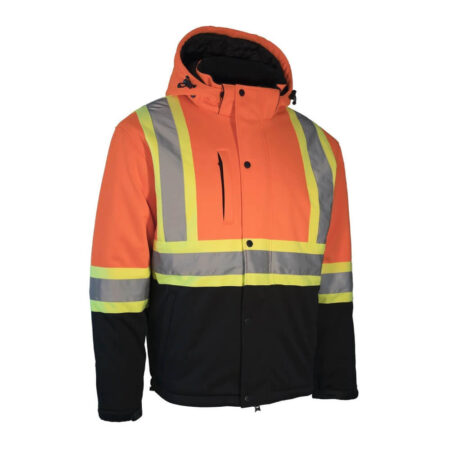 Hi-Vis-Softshell-Winter-Safety-Jacket