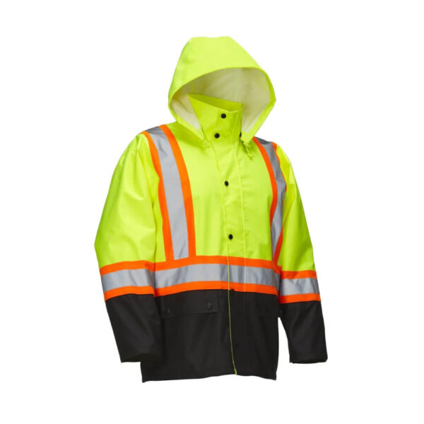 High-Visibility-Rain-Jacket-with-Removable-Hood-for-Safety