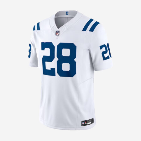 Jonathan-Taylor-Indianapolis-Colts-Vapor-F.U.S.E.-Limited-Jersey-White