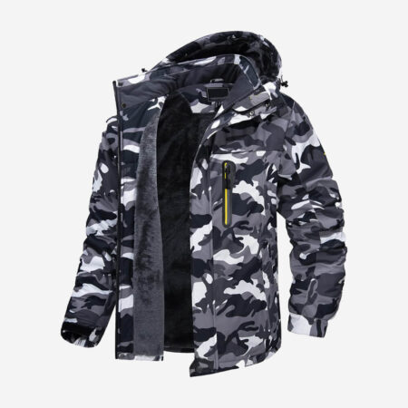 Mens-Waterproof-Fleece-Lined-Ski-Jackets