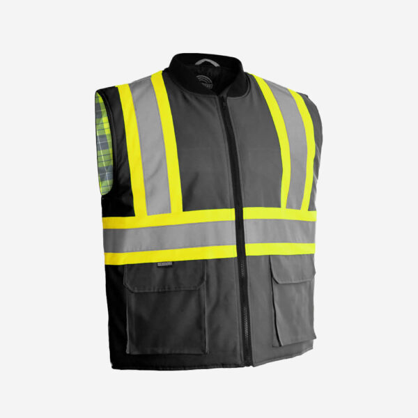 Safety-Vest-with-Hi-Vis-Flannel-Lining
