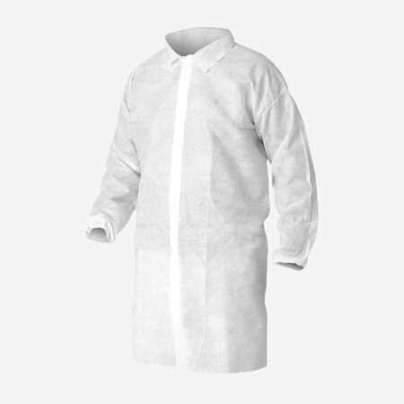 White-Polypropylene-Lab-Coat