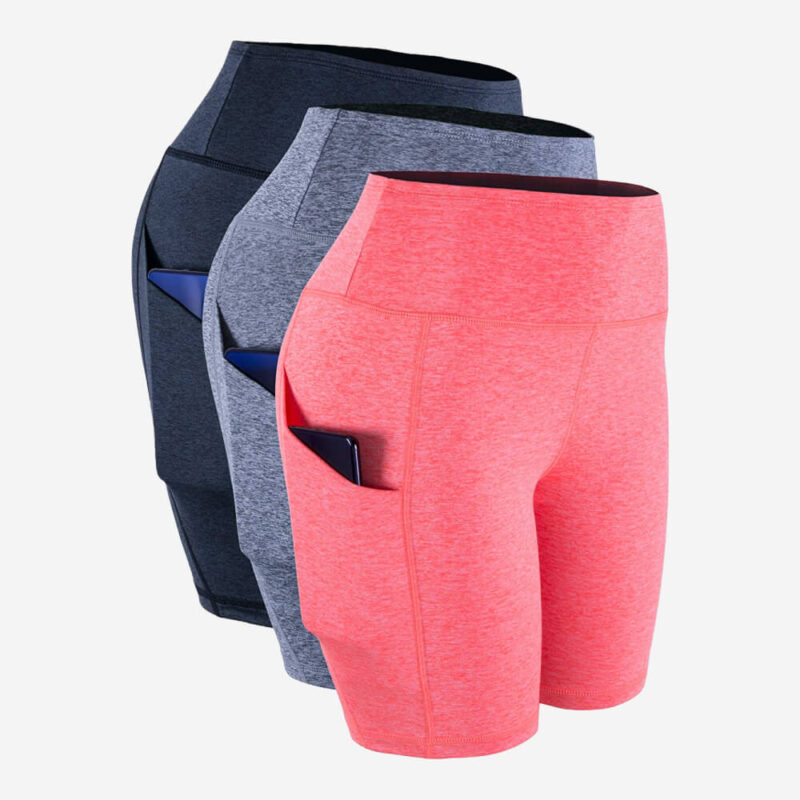 Workout-on-with-High-Waisted-Workout-Shorts-for-Women