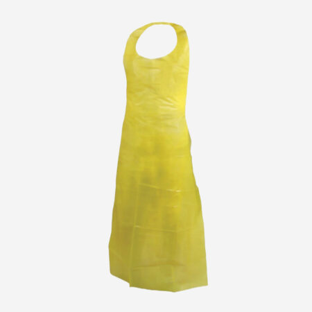 Yellow-Disposable-Polyethylene-Apron